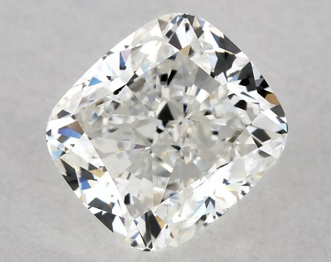 GIA 0.75 Carat H-VVS1 Very Good Cut Cushion Modified Diamond